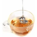 Miniatyrbillede 4 af 5: 2 stk. Te-infuser Te-si, Te-infuser Kugler Rustfrit Stål T