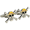 Miniatyrbillede 1 af 5: One Piece Manschetknapper Luffy Skull Manschetknapper Mænds Tilbehør Gave