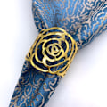Miniatyrbilde 2 av 5: Ocean Gold Serviettring 12 stk. Jule-Serviettholdere Serviettring