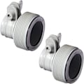 Miniatyrbilde 1 av 5: Slangeomformeradapter B-sett (par) Reservedelmodell