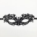Miniatyrbild 1 av 4: Maskeradspetsmask, ofärdig ögonmasktillbehör, jul, H