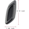 Miniatyrbilde 2 av 5: Dekorative Luftinntak for Bil, Universal Fender Trim, Luftinntak, Bumper S