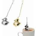 2 st Teinfuser Te Sil Teinfuser Bollar Rostfritt Stål T