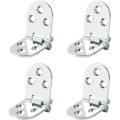 Miniatyrbilde 1 av 4: Folding Bordhengsler Flip Connector Rustfritt Stål Møbler Passer