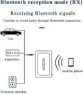 Miniatyrbillede 3 af 5: Bil Bluetooth Adapter Bluetooth Modtager Bil Bluetooth Sender