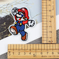 Miniatyrbillede 4 af 5: 17 Pak Cartoon Mario Broderi Klud Patches til Tøj, Jakke
