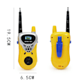 Pikkukuva 2 / 5: 2 kpl Leikkikalu Lapsille Walkie Talkie Leikkikalu Mini Leikkikalu Interphone Leikkikalu Lapsille