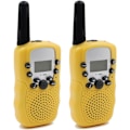 Miniatyrbillede 1 af 5: Børne Walkie Talkies Kanaler 2-Vejs Radio Intercom med Indbygget