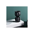 Miniatyrbillede 2 af 5: Kreativ Nordisk Karakterformet Vase Sort Vase Sukkulenter