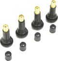 Sats med 4 instickningsventiler för däck Längd 45 mm