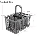 Miniatyrbild 5 av 5: (Grå) Universal korg för Hotpoint diskmaskin stort utrymme 99673