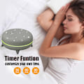 Miniatyrbillede 5 af 5: Afslapningshjælp, Hvid Støj Maskine med 7 Soothing Lyde, Musik Streaming via Bluetooth, 8 Lys Ambiancer, 30-60-90 Min Programmer, USB-C