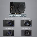 Miniatyrbilde 5 av 5: (Svart) For Sony Cyber-shot DSC-RX100 VI, DSC-RX100 V, DSC-RX100