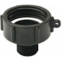 Miniatyrbillede 1 af 5: 2\" Tote Ventil Adapter, 3/4 IBC Tote, Variabel Diameter Fitting, 1