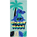 Miniatyrbillede 1 af 5: Måler 70 x 150 cm, Disney Lilo & Stitch Børne Bade Pool Strand Håndklæde - Super Blødt & Absorberende Håndklæde