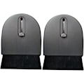 Miniatyrbillede 1 af 5: Rensebørste til bærbar computers tastatur, skydbar bærbar multifunktionel tastaturbørste 2-pak til computere, mobiltelefoner, kameraer, bilinteriør, hjem