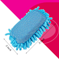 Miniatyrbilde 4 av 5: 4 Stykker Mikrofiber Shag Whiteboard Viskelær Vaskbar Mikrofiber Shag Tavle Tørr Viskelær for Tusjer, Kritt, Hjem, Klasserom og Kontor (Grå, Blå og Rosa)