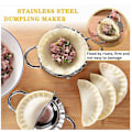 Miniatyrbillede 2 af 5: 13 Dele Ravioli Maker Dumpling Maker Ravioli Form Rustfrit Stål