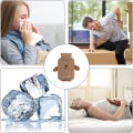 Miniatyrbild 5 av 5: Plush Varmvattenflaska, 2L Varmvattenflaska, Varmvattenflaska med