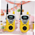 Pikkukuva 5 / 5: 2 kpl Leikkikalu Lapsille Walkie Talkie Leikkikalu Mini Leikkikalu Interphone Leikkikalu Lapsille
