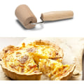 Miniatyrbilde 3 av 4: Kjevle 7*19cm Tre Pizza Kjevle Bakverk Kjevle