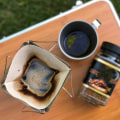 Miniatyrbild 4 av 5: Permanent Campingfilter i Rostfritt Stål, Bärbar & Vikbar