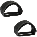 Miniatyrbillede 1 af 5: 2 stk. cykelpedalstropper, universelle cykelpedalclips, fast gear