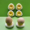Miniatyrbilde 1 av 5: 4 STK (Gul Hvit) Eggpisk Kjøkkenutstyr Eggverktøy Cookieåpner