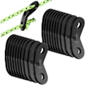 Miniatyrbilde 1 av 5: Ocean 20 stk. Taustrammer i Aluminium Legering Camping Taustrammer Haken