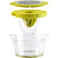 Miniatyrbilde 4 av 5: Multifunksjons manuell juicer, 4 i 1 juicer for appelsiner, sitroner,