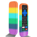 Miniatyrbilde 1 av 4: TV Now TCL Roku 3600R/3800/3900 Silikon Fjernkontrollbeskyttelse