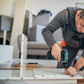 Miniatyrbillede 2 af 5: 50 stk. selvborende pladeskruer M3x20mm, Torx selvborende skrue med spændeskive rustfrit stål A2 V2A flad kuppelhoved træskruer høj hårdhed