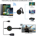 Pikkukuva 3 / 5: WiFi-näyttösovitin, 4K langaton HDMI-sovitin videoiden suoratoistoon