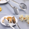 Miniatyrbilde 5 av 5: 6 stk Serveringstang i Rustfritt Stål, 9 Tommer Matserveringstang App