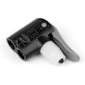 Miniatyrbilde 1 av 5: Pakke med sykkelpumpetilbehør, erstatningshode for pumpe, to adapterporter, (SV/PV) Schrader-ventil og Presta-ventil, pumpeventilkobling for sykkel og motorsykkel