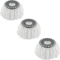 Miniatyrbilde 1 av 5: 3-pak Premium Erstatningsmopphoder for 360° Roterende Rund Mopp
