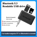 Miniatyrbild 4 av 5: Bil Bluetooth-adapter Bluetooth-mottagare Bil Bluetooth-sändare