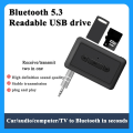 Pikkukuva 4 / 5: Auton Bluetooth-sovitin Bluetooth-vastaanotin Auton Bluetooth-lähetin