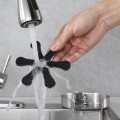 Miniatyrbillede 4 af 5: Rustfrit Stål Vask Glas Skylleanlæg Højtryks Glasvask Tilbehør