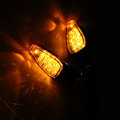 Miniatyrbilde 4 av 5: 4 stk Motorsykkelblinklys 14 LED Blinklys 12V Vanntette