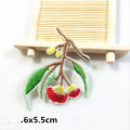 Miniatyrbilde 2 av 5: 11 stk Broderte Retro Blomsterlapp Boho Rose Bukett Broderi