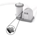 Miniatyrbilde 5 av 5: Slangeomformeradapter B-sett (par) Reservedelmodell