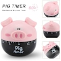Miniatyrbillede 2 af 5: Cochon-Timer, Kogeur, Svin Timer, King Timer, Kogeur, Køkken Timere, Kogeur, Svin Timere, Minuter