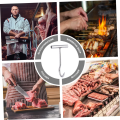 Miniatyrbilde 3 av 5: 2 Pakk Svinekroker, Hjorteforedlingsutstyr, Tyrkisk Fritøsbaconkroker