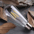 Pikkukuva 2 / 5: 6 kpl E27 LED-filamenttilamput 4W Filamenttilamppu himmennettävä Vintage Edison