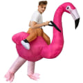 Miniatyrbillede 3 af 5: (Højde 160-190cm) Flamingo oppustelige tøj Flamingo tøj i