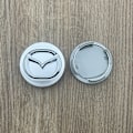 Miniatyrbild 2 av 4: 4-pack Hjulnavslock för Mazda, 57mm, Centrallock M