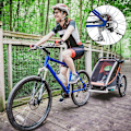 Miniatyrbild 2 av 5: 2 st. Koppling för cykeltrailer i hållbart stål, cykeltrailerkoppling