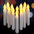 Miniatyrbild 5 av 5: 12 LED-ljus, Batteridrivna Flammlösa LED-ljus för Bröllop
