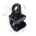 Miniatyrbilde 2 av 5: Sykkelhengerkobling for Thule-henger - Sykkelakselfeste for Thule-henger - for Thule Chariot-modeller